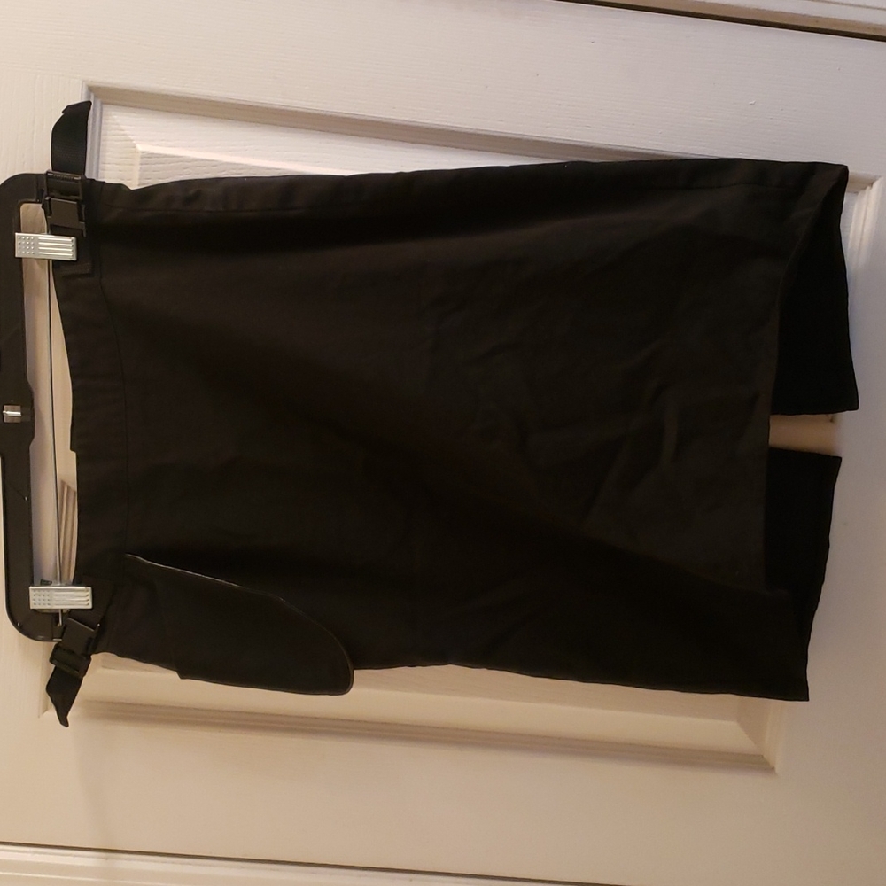 FuturState Cyber Goth Black Skirt Size Small